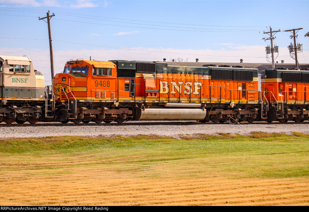 BNSF 9488